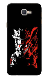 Naruto Two Face Samsung J7 Prime Back Cover